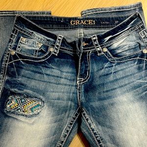 Grace Capris size 27